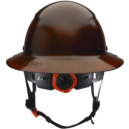 LIFT Safety DAX Full Brim Hard Hat with Mips - Natural