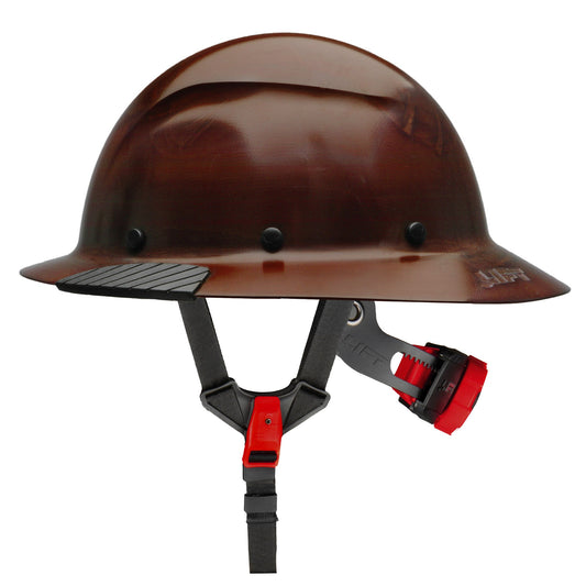 LIFT Safety DAX Full Brim Hard Hat with Mips - Natural