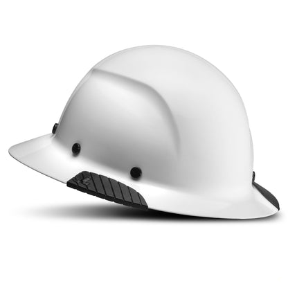 LIFT Safety DAX Full Brim Hard Hat with Mips - White