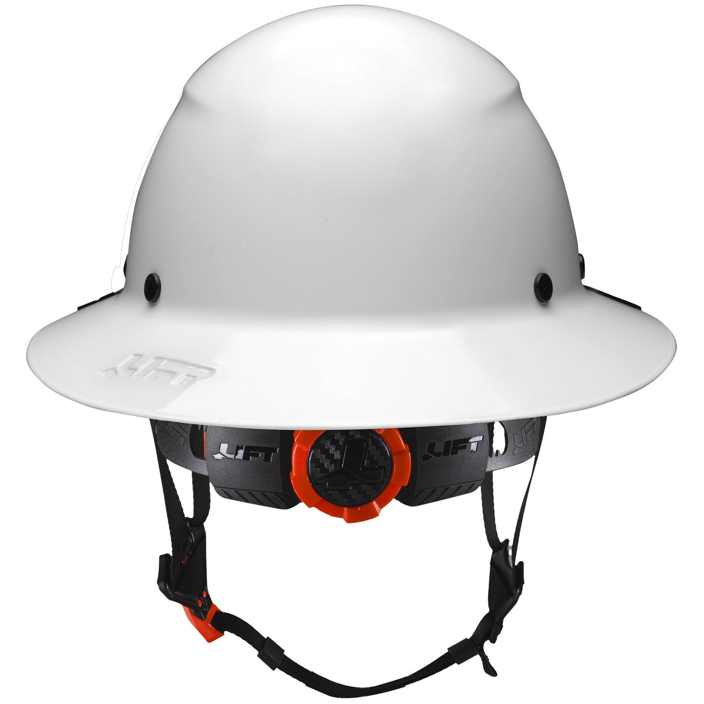LIFT Safety DAX Full Brim Hard Hat with Mips - White
