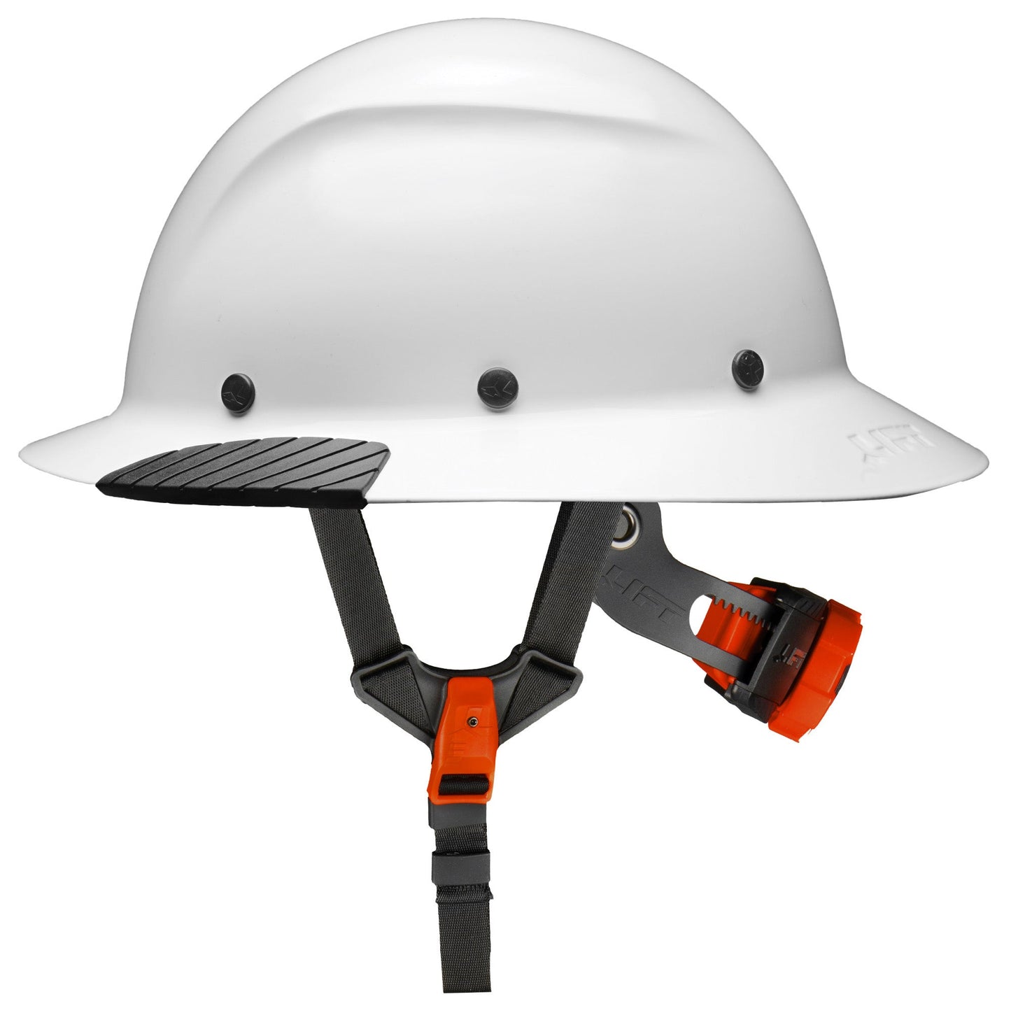 LIFT Safety DAX Full Brim Hard Hat with Mips - White
