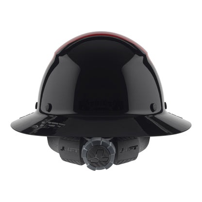LIFT Safety DAX Fifty/50 Red Full Brim Hard Hat