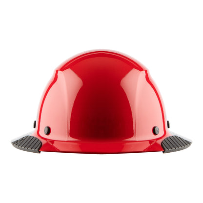 LIFT Safety DAX Fifty/50 Red Full Brim Hard Hat