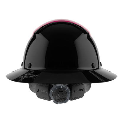 LIFT Safety DAX Fifty/50 Pink Full Brim Hard Hat
