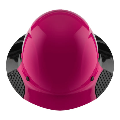 LIFT Safety DAX Fifty/50 Pink Full Brim Hard Hat