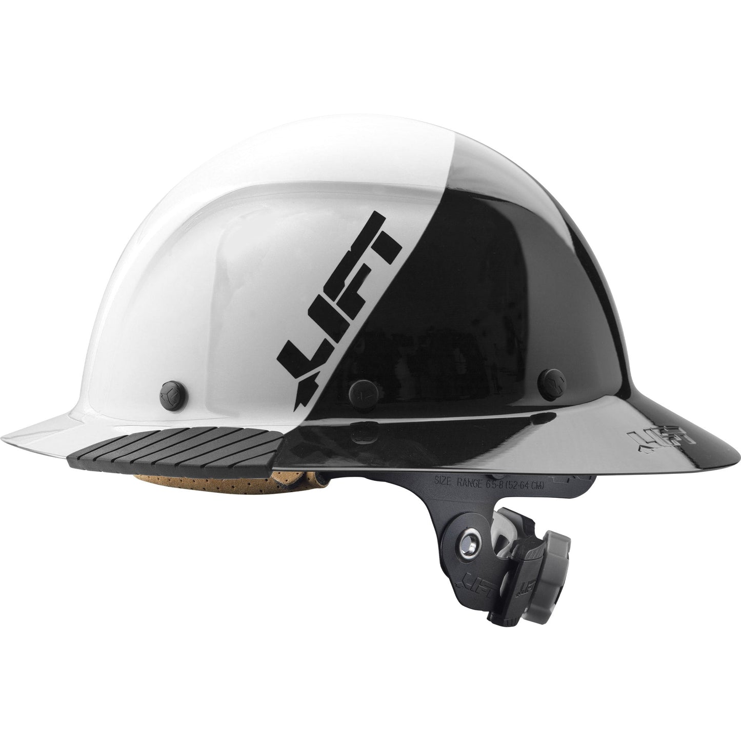 LIFT Safety DAX Fifty/50 White Full Brim Hard Hat