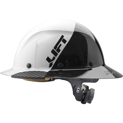 LIFT Safety DAX Fifty/50 White Full Brim Hard Hat