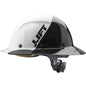 LIFT Safety DAX Fifty/50 White Full Brim Hard Hat