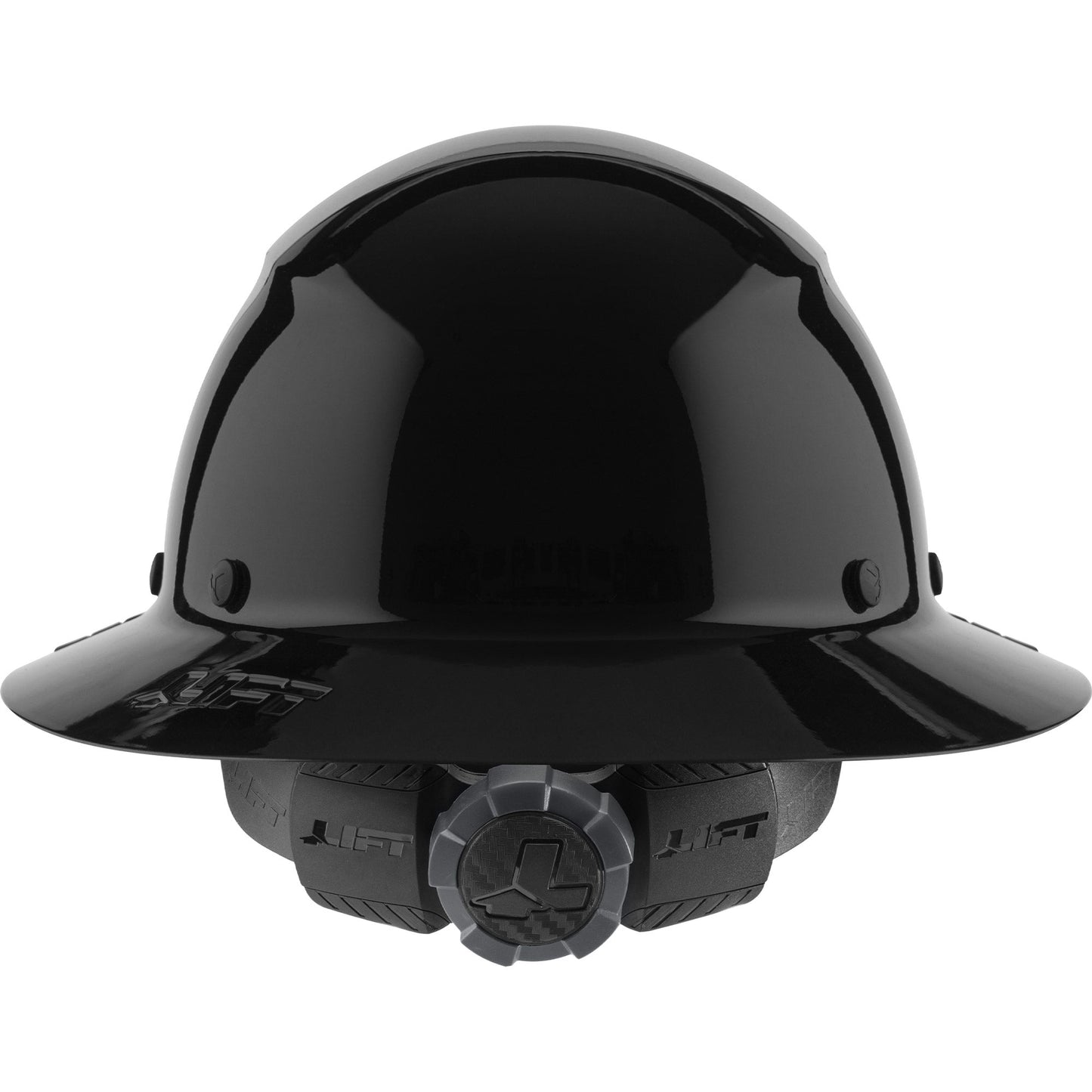 LIFT Safety DAX Fifty/50 White Full Brim Hard Hat