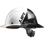 LIFT Safety DAX Carbon Fiber Camo Full Brim Hardhat