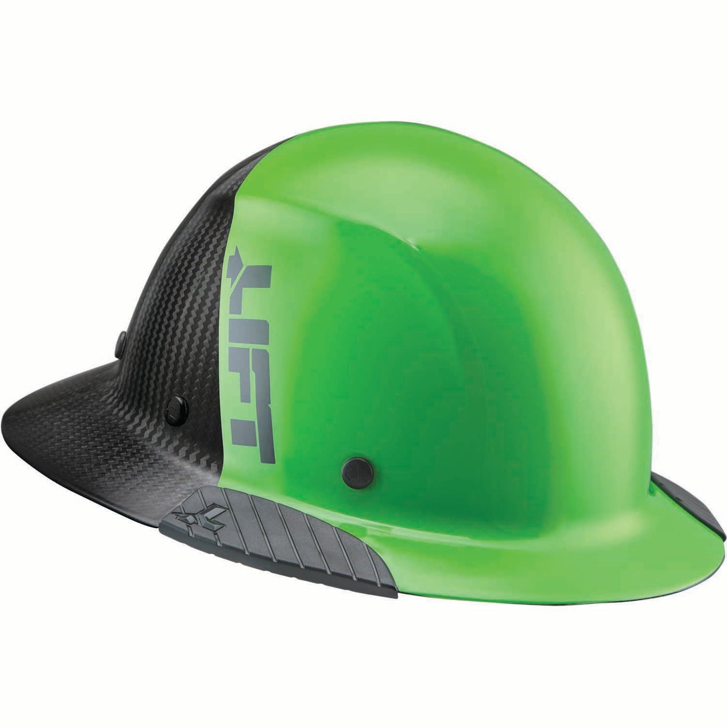 LIFT Safety DAX Fifty 50 Carbon Fiber Full Brim Hardhat