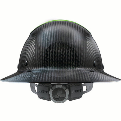 LIFT Safety DAX Fifty 50 Carbon Fiber Full Brim Hardhat