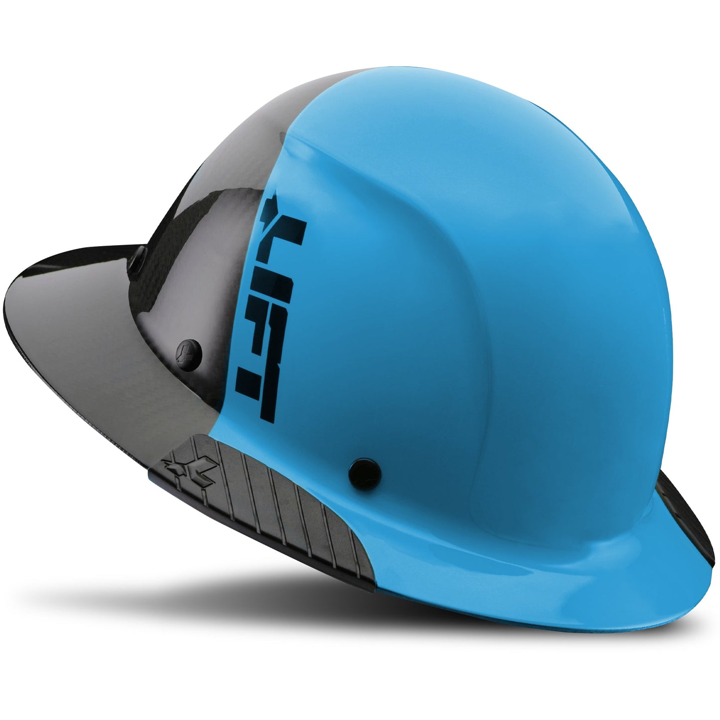 LIFT Safety DAX Fifty 50 Carbon Fiber Full Brim Hardhat
