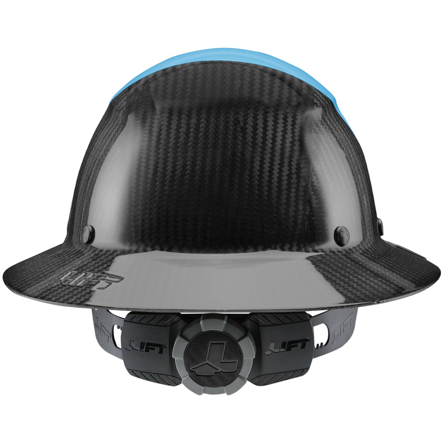 LIFT Safety DAX Fifty 50 Carbon Fiber Full Brim Hardhat