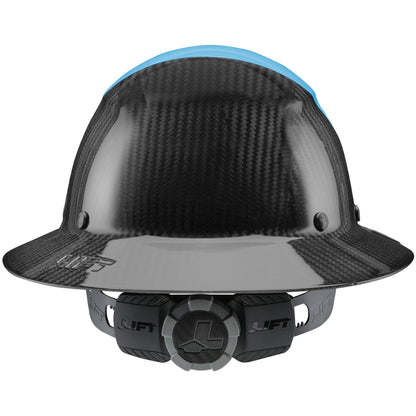 LIFT Safety DAX Fifty 50 Carbon Fiber Full Brim Hardhat