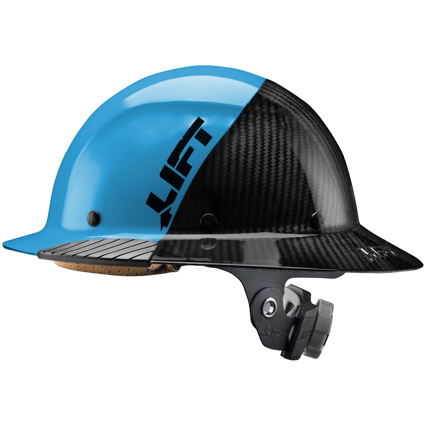 LIFT Safety DAX Fifty 50 Carbon Fiber Full Brim Hardhat