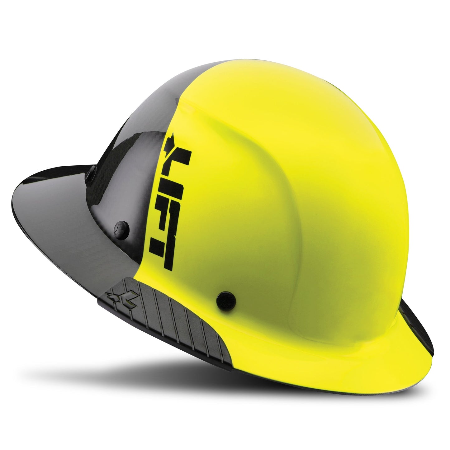 LIFT Safety DAX Fifty 50 Carbon Fiber Full Brim Hardhat