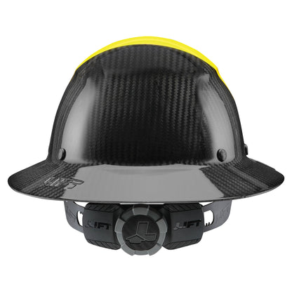 LIFT Safety DAX Fifty 50 Carbon Fiber Full Brim Hardhat