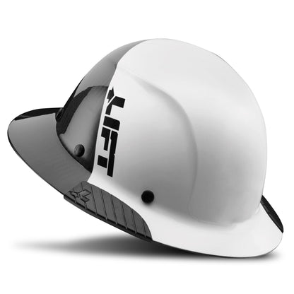 LIFT Safety DAX Fifty 50 Carbon Fiber Full Brim Hardhat