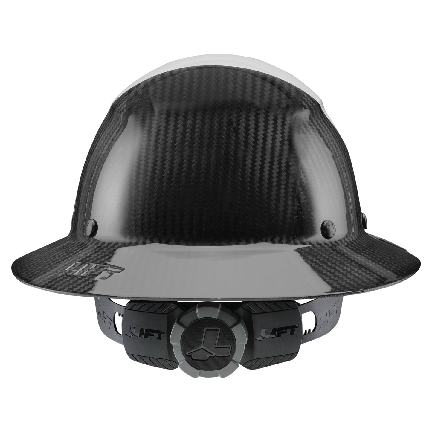 LIFT Safety DAX Fifty 50 Carbon Fiber Full Brim Hardhat