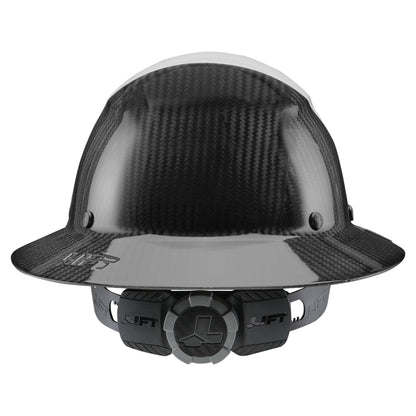 LIFT Safety DAX Fifty 50 Carbon Fiber Full Brim Hardhat