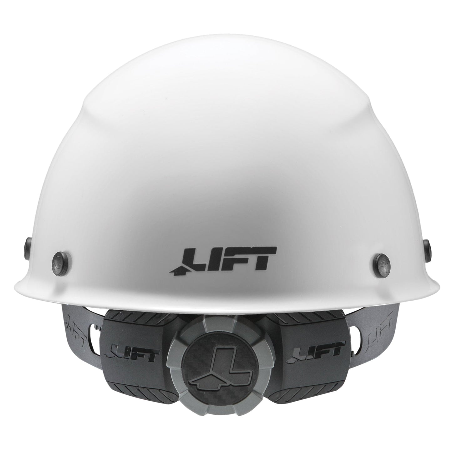 LIFT Safety DAX Carbon Fiber White Cap Style Hard hat