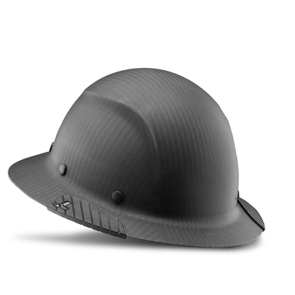 LIFT Safety DAX Carbon Fiber Full Brim Hard Hat