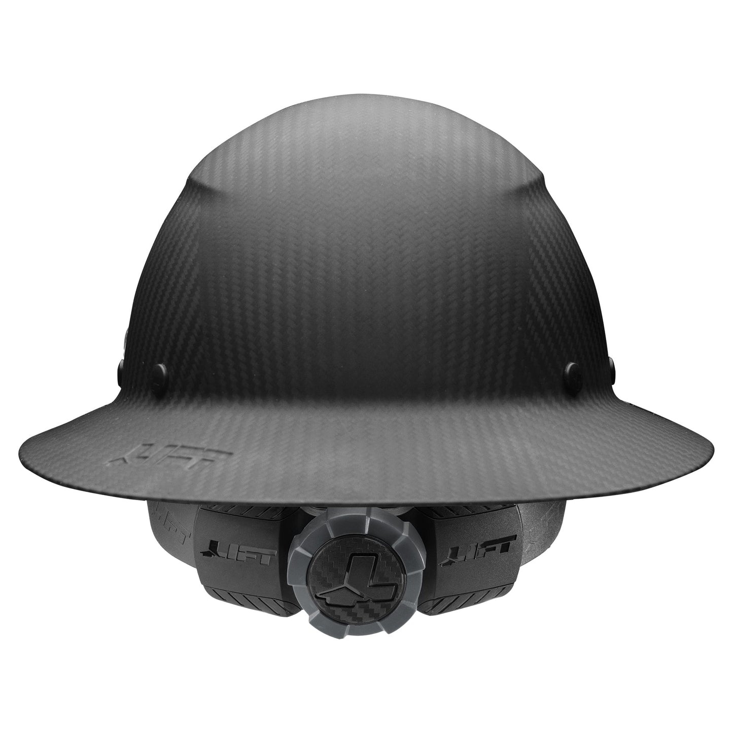 LIFT Safety DAX Carbon Fiber Full Brim Hard Hat