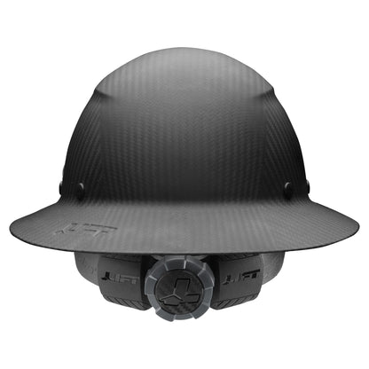 LIFT Safety DAX Carbon Fiber Full Brim Hard Hat