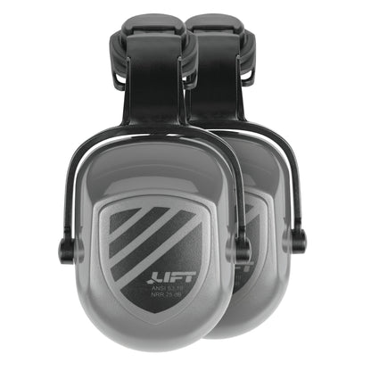 LIFT Safety Noise Control Hearing Protection (dielectric, 25DB Passive NRR, fits hard hats)