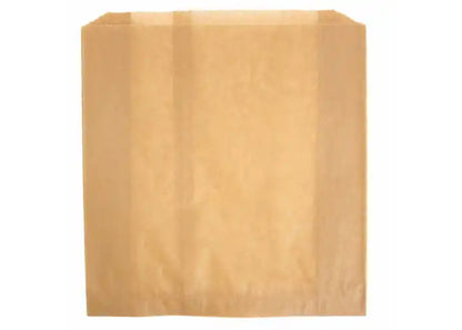 Health Gards® Menstrual Care Receptacle Liners, Wax-Coated, 9.375" x 10.5" x 3.25", Kraft - 250/cs