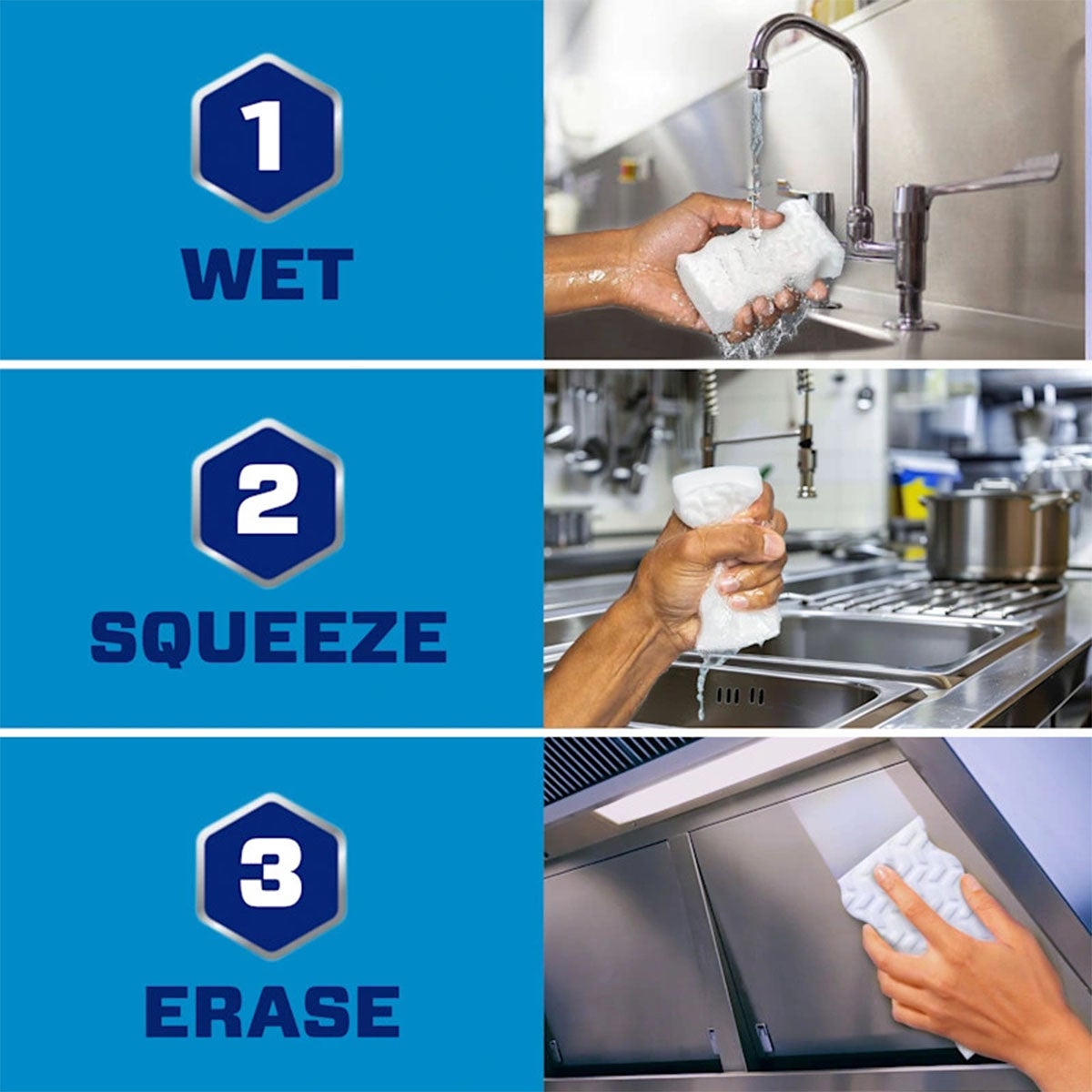 P&G Professional Mr. Clean® Professional Magic Eraser Ultra Pro Multi-Purpose Cleaner - 26/bx