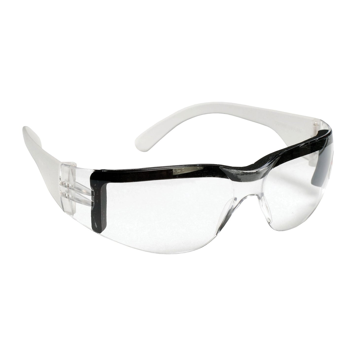 Cordova Bulldog-Framers™ Safety Glasses, Single Wrap-Around Scratch-Resistant Lens w/Polyurethane FOAM SEAL, Anti-Fog, Choose Your Lens