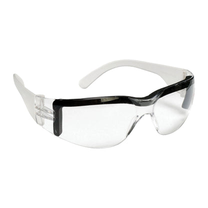 Cordova Bulldog-Framers™ Safety Glasses, Single Wrap-Around Scratch-Resistant Lens w/Polyurethane FOAM SEAL, Anti-Fog, Choose Your Lens