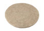Performance Plus™ 20" Medium Hair Burnishing Floor Pad, Round, Color Natural - 5/cs