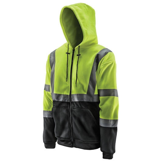 LIFT Safety Hi-Viz Yellow Pro Hoodie