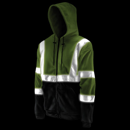 LIFT Safety Hi-Viz Yellow Pro Hoodie