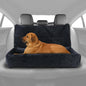 Huntley Pet Dog Car Seat for Large Dogs, Pet Booster Back Seat Bed, Black