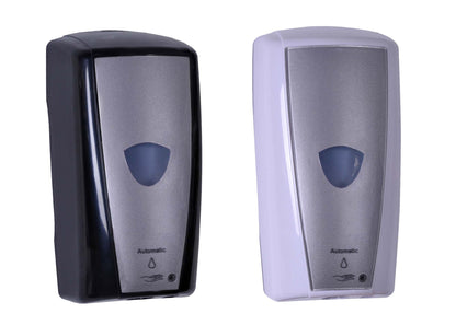 Electronic Touchless Bulk Refillable LIQUID or LOTION Soap & GEL Hand Sanitizer Dispenser
