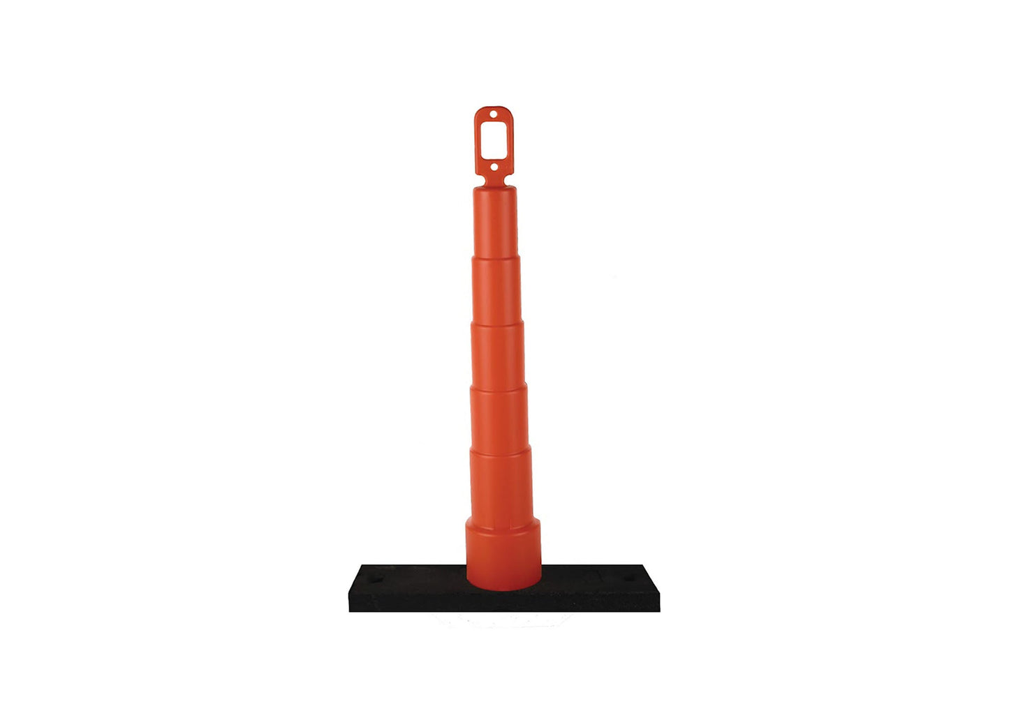 CORTINA 42" Grip-N-Go CHANNELIZER Cone, No Sheeting, Orange