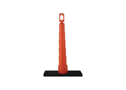 CORTINA 42" Grip-N-Go CHANNELIZER Cone, No Sheeting, Orange