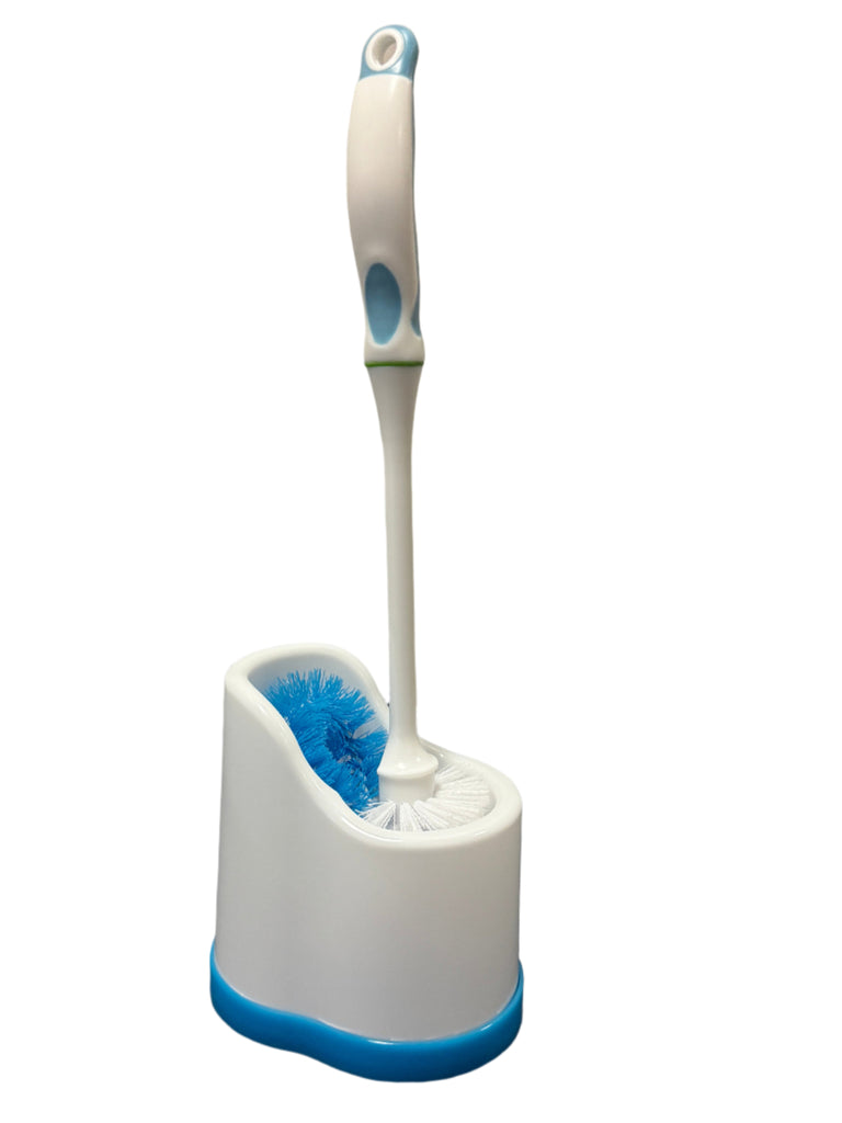 280815 Better Brush Better Grip 15.5" Under The Rim Toilet Bowl Brush with Caddy, 12 per case —  FREE SHIPPING*