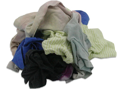 Recycled Color Knit Rags