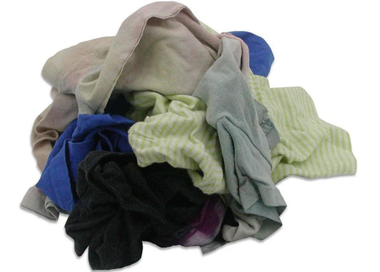 Recycled Color Knit Rags