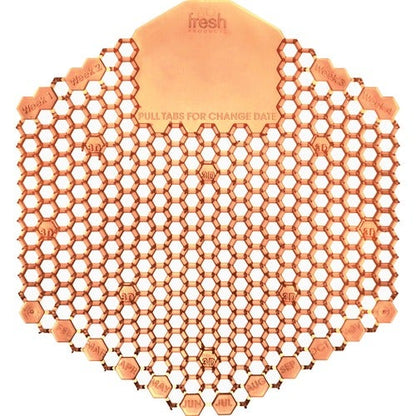 Wave 3D Urinal Deodorizer Screen, CHOOSE YOUR SCENT - 10/bx