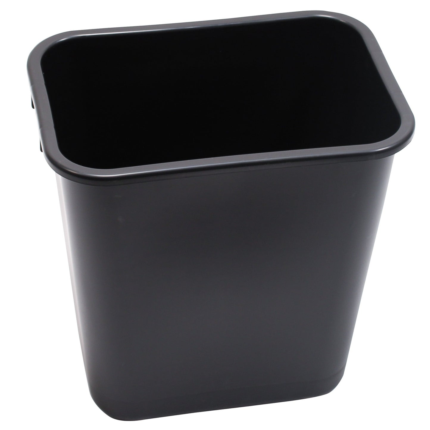 Performance Plus™ 28qt / 7gal Waste Can, Plastic, Black - 1/ea