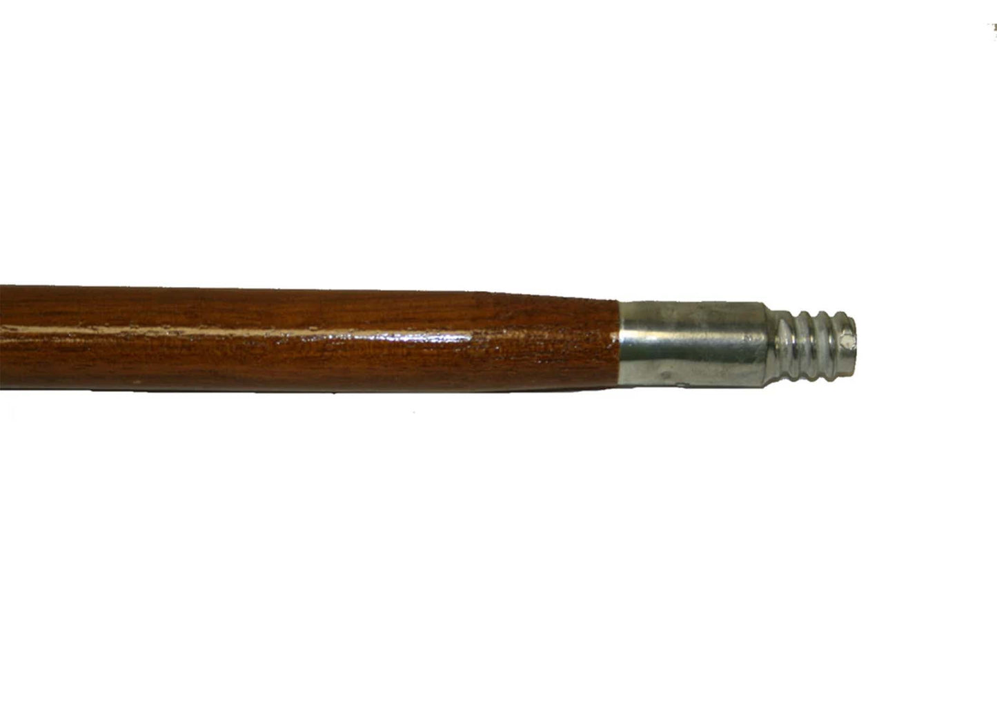 Better Brush Hardwood Handle, Metal Thread Tip - 15/16" dia. 5' long