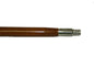 Better Brush Hardwood Handle, Metal Thread Tip - 15/16" dia. 5' long