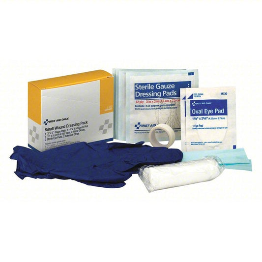 3-910 SmartCompliance First Aid Kit Refill, Wound Dressing Pack #10