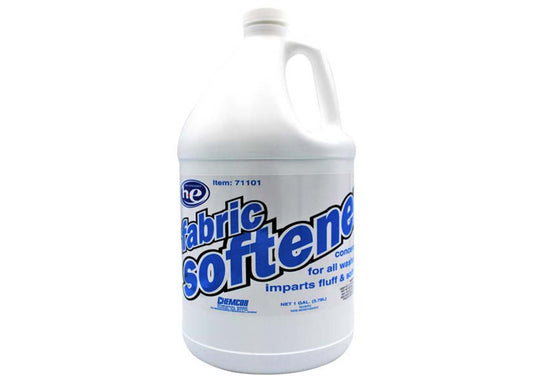 Chemcor Fabric Softener, for HE & Standard Laundry Applications, Gallon - 4/cs